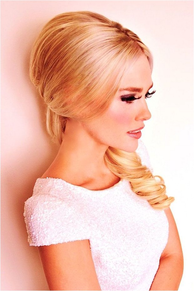16 seriously chic vintage wedding hairstyles