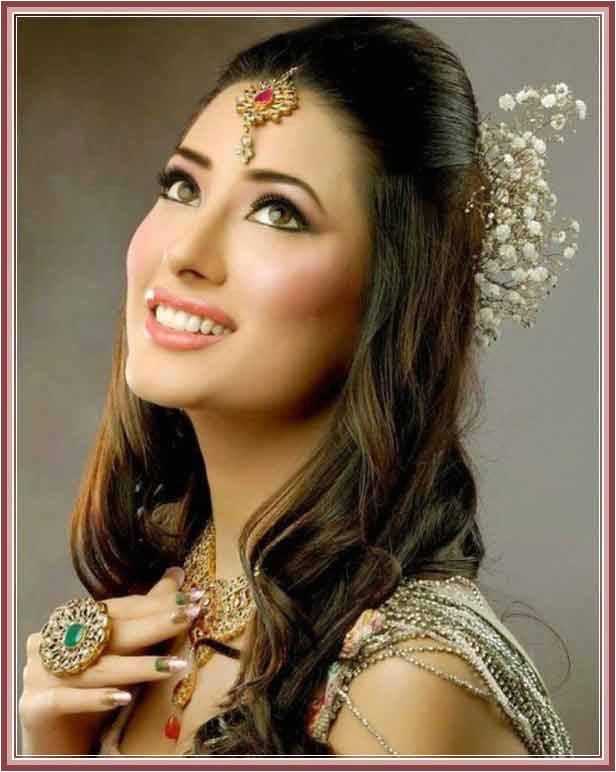 eid hairstyles for pakistani girls