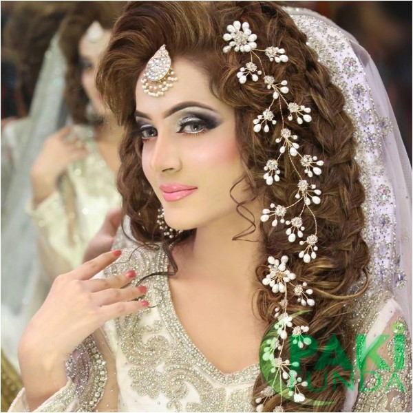 best pakistani bridal hairstyles bridal wedding hairstyles