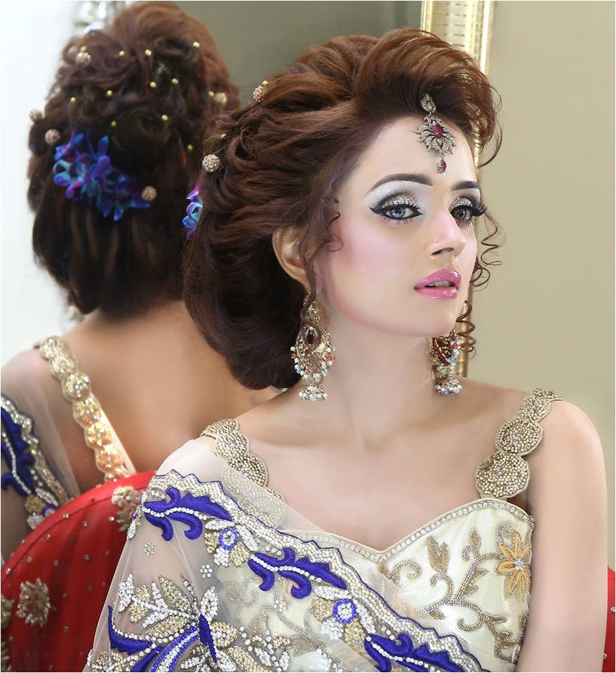 pakistani bridal hairstyles