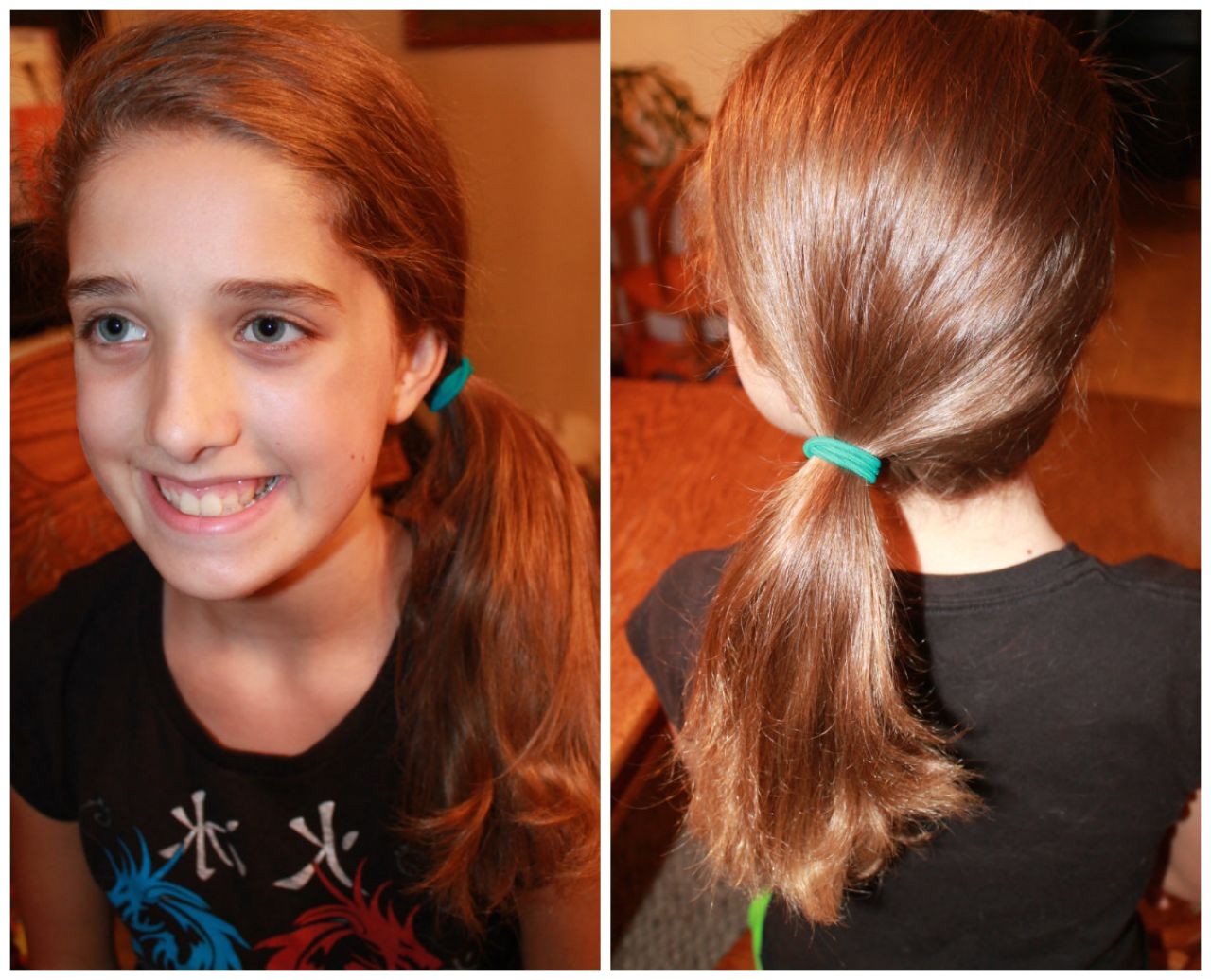 cute easy hairstyle you can make