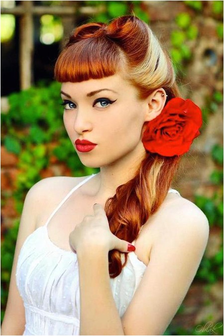 inspirations coiffures pin up