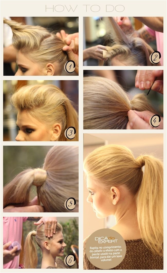 cute ponytail ideas