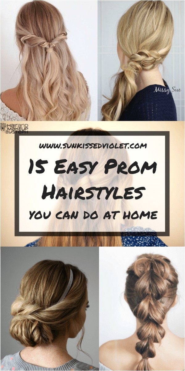 15 easy prom hairstyles for long hair you can diy at home detailed step by step tutorial
