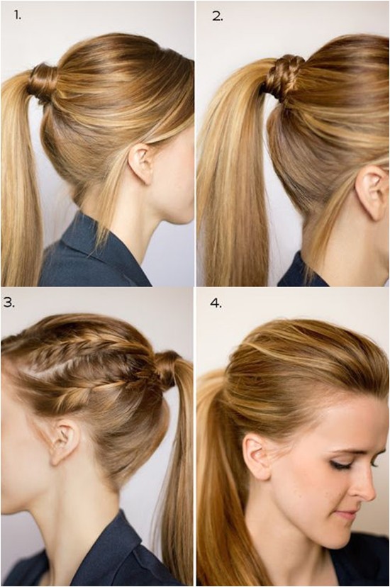 quick easy hairstyles for medium length hair