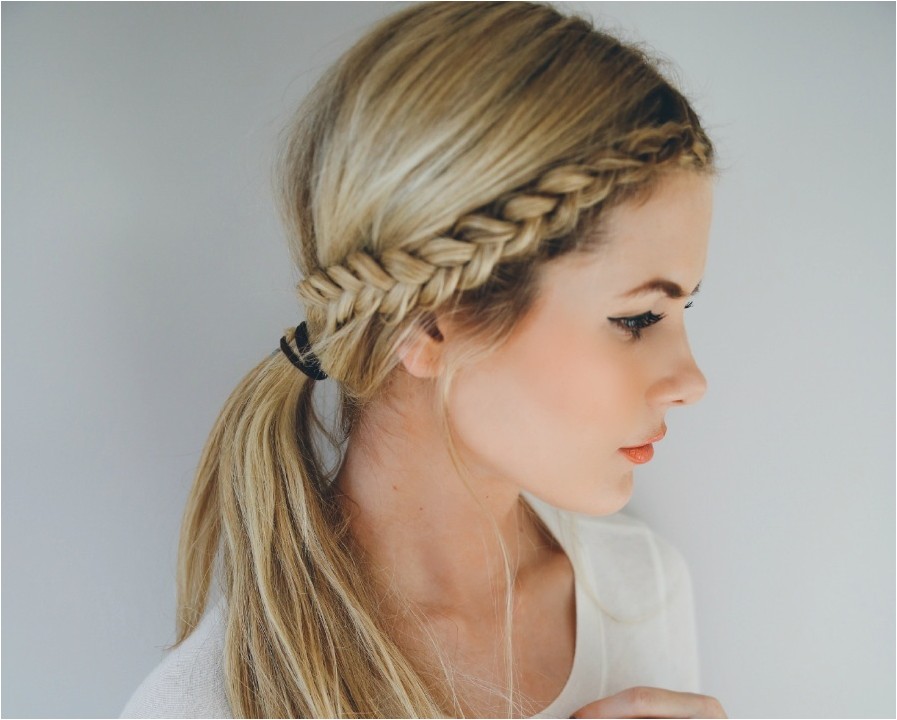 16 quick easy braided hairstyles