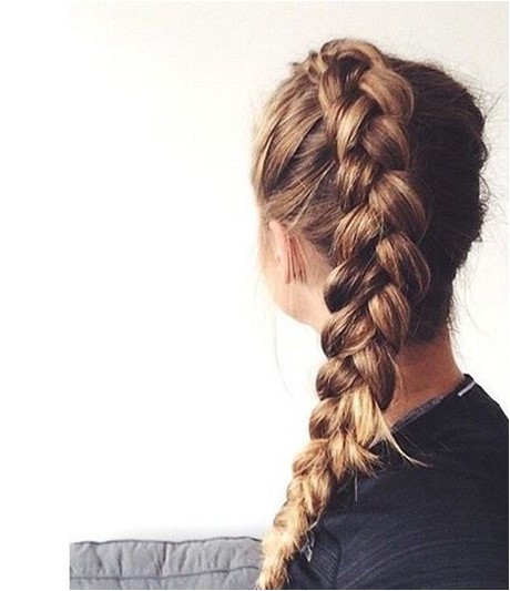quick and easy braided hairstyles