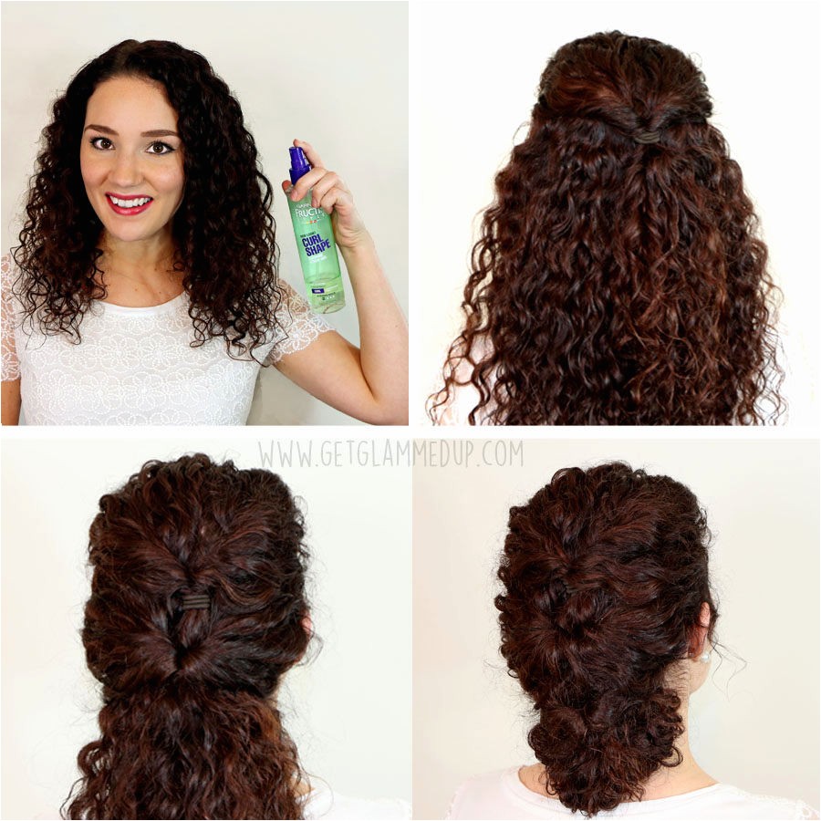 easy hairstyles frizzy hair