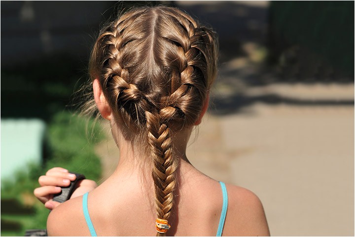 kids hairstyles for long hair