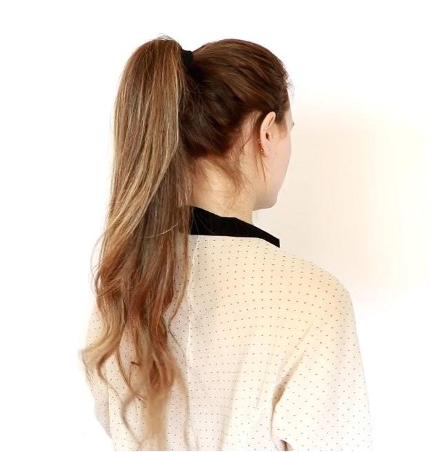 long hairstyles for work