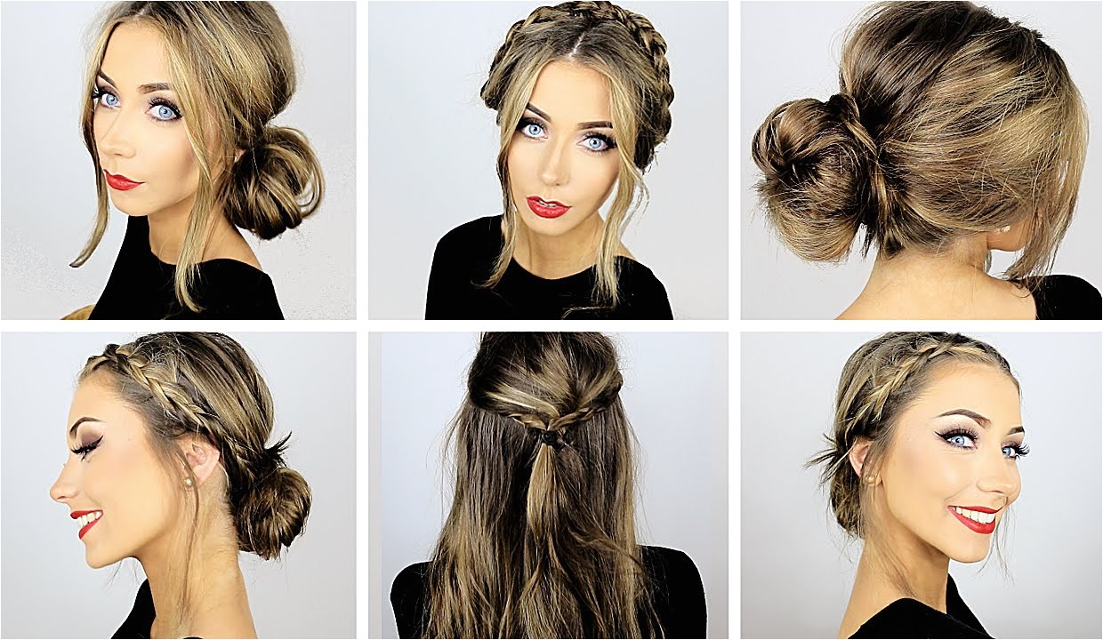 5 quick and easy back to work hairstyles
