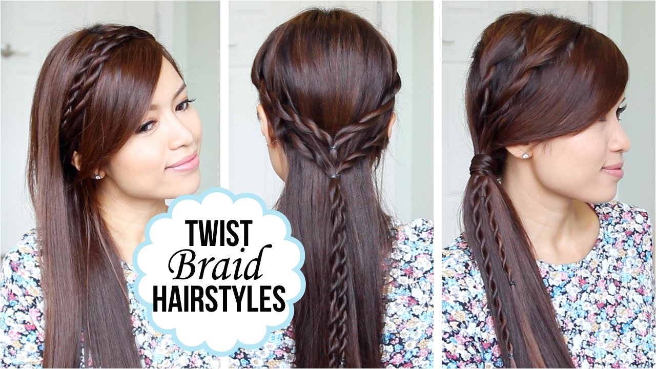 cute quick and easy hairstyles