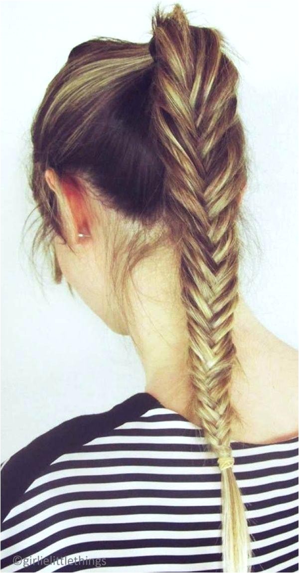 easy hairstyles for school step by step