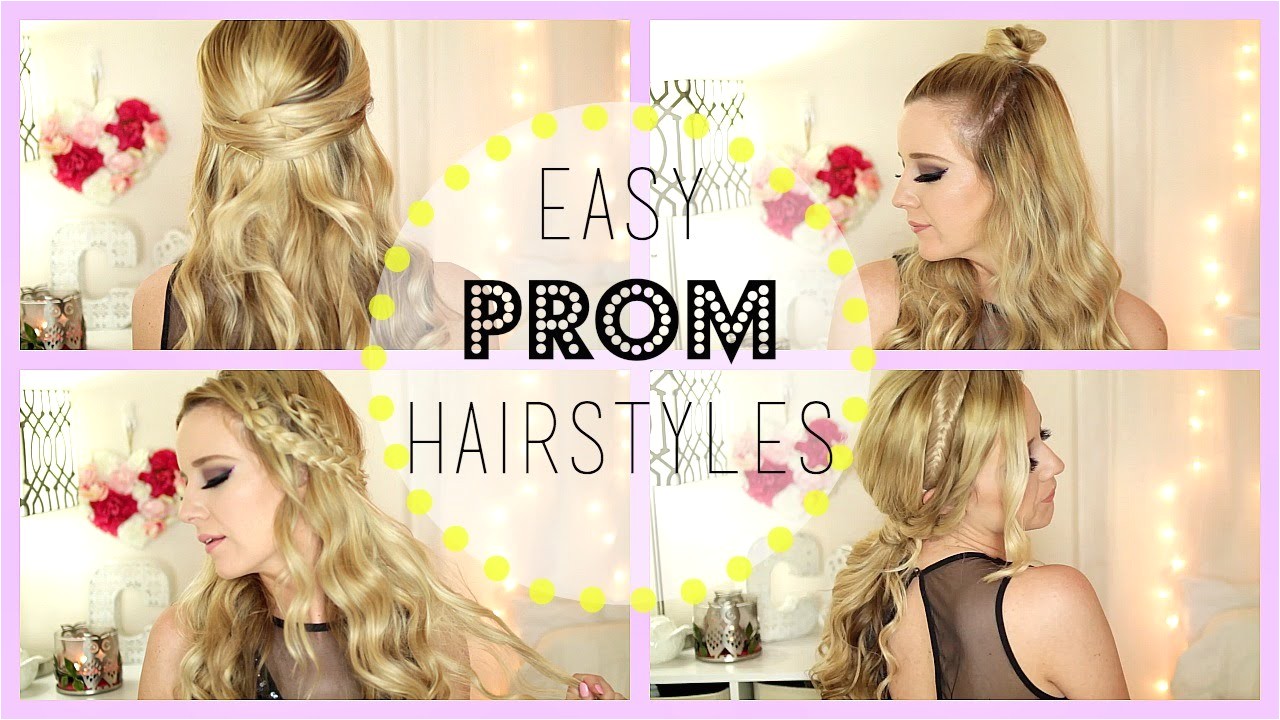 easy hairstyles for home ing