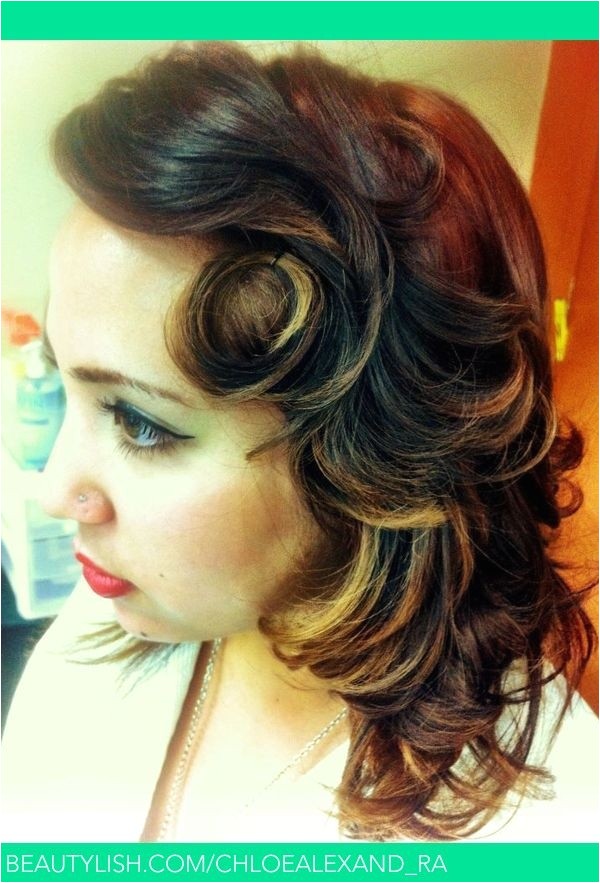 pin up hairstyles