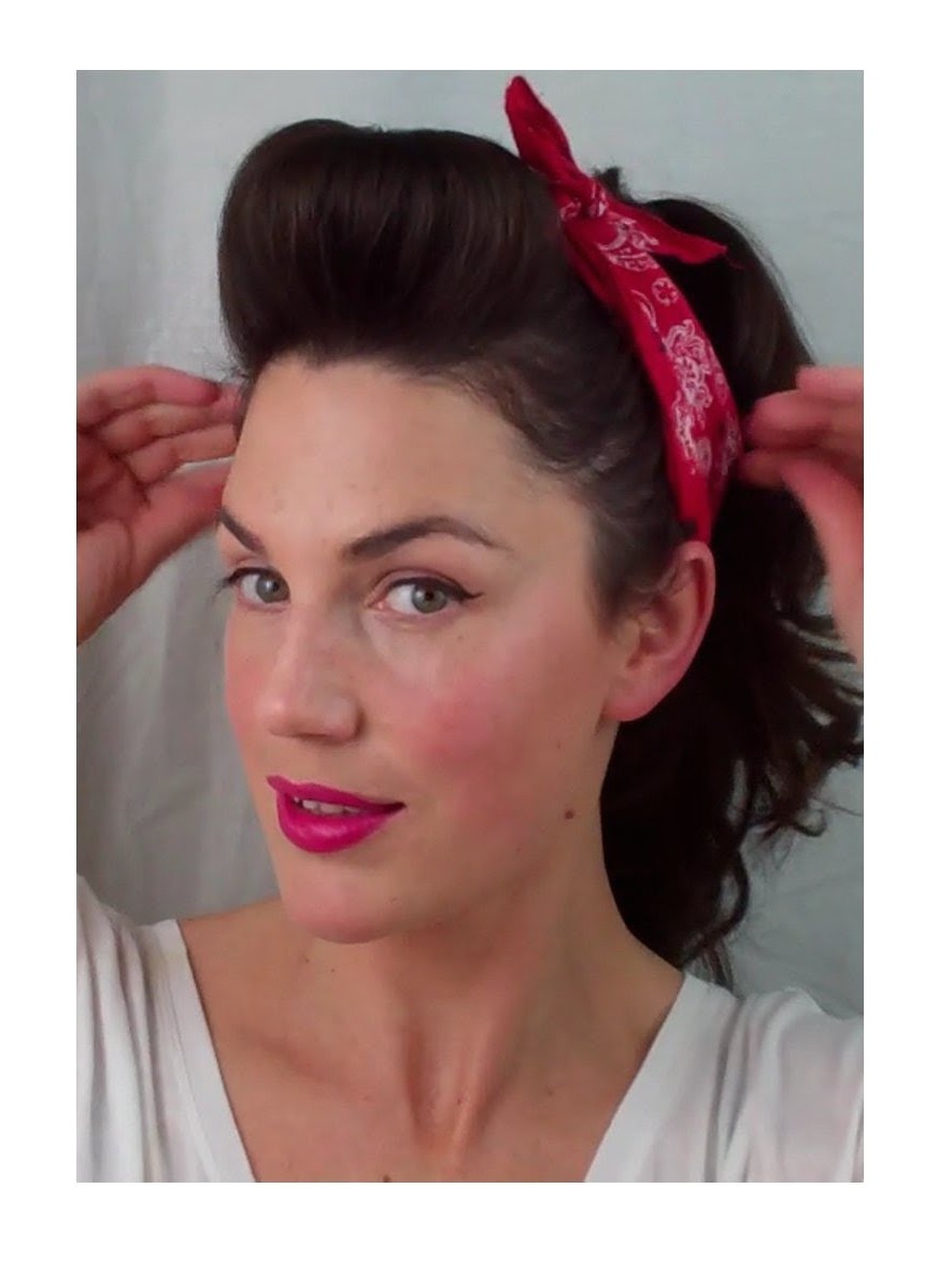 retro pin up short hairstyles 6 pin up looks for beginners quick and easy vintage retro