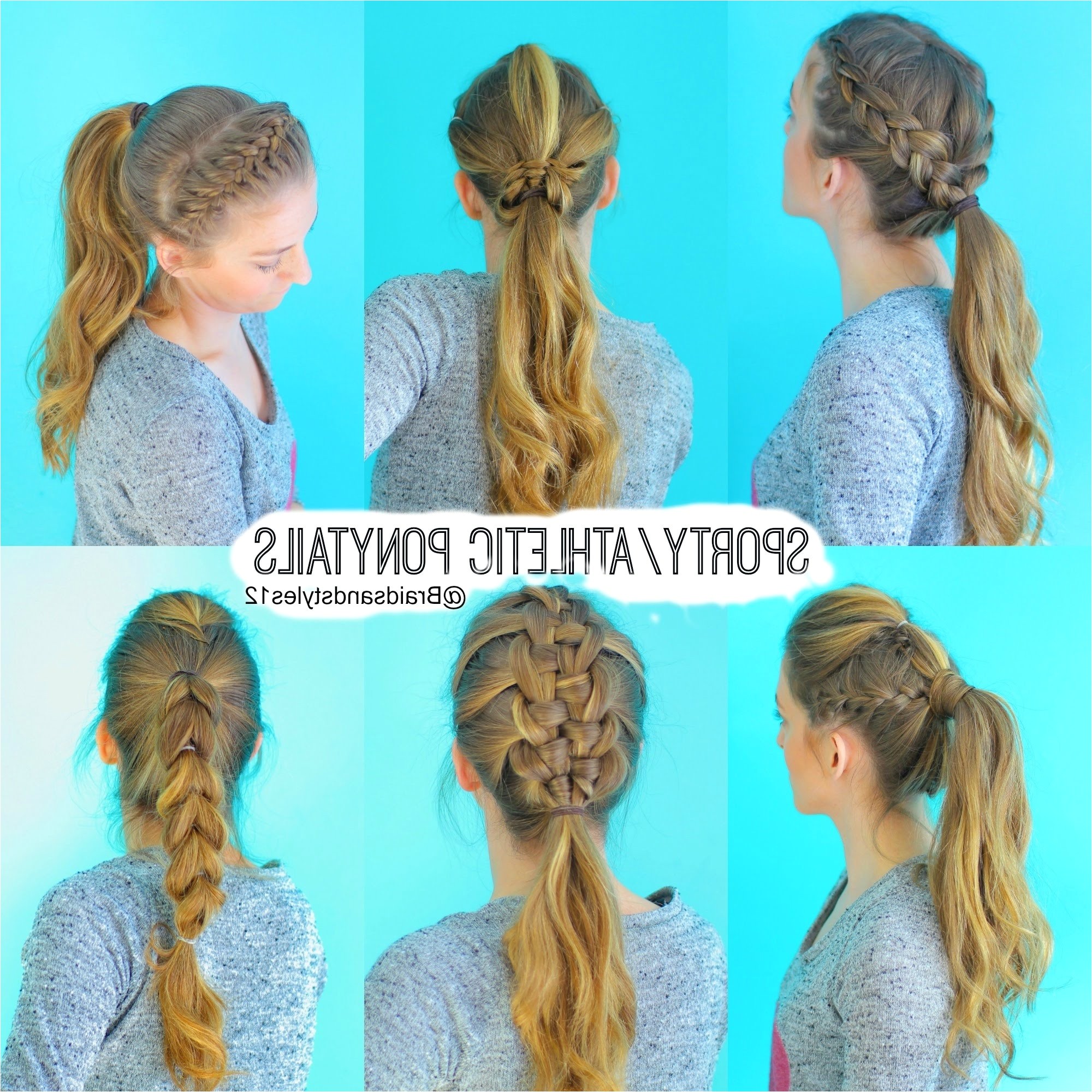 sporty hairstyles for women