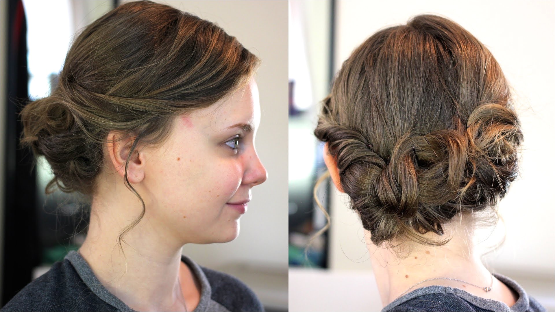 quick professional hairstyles for long hair