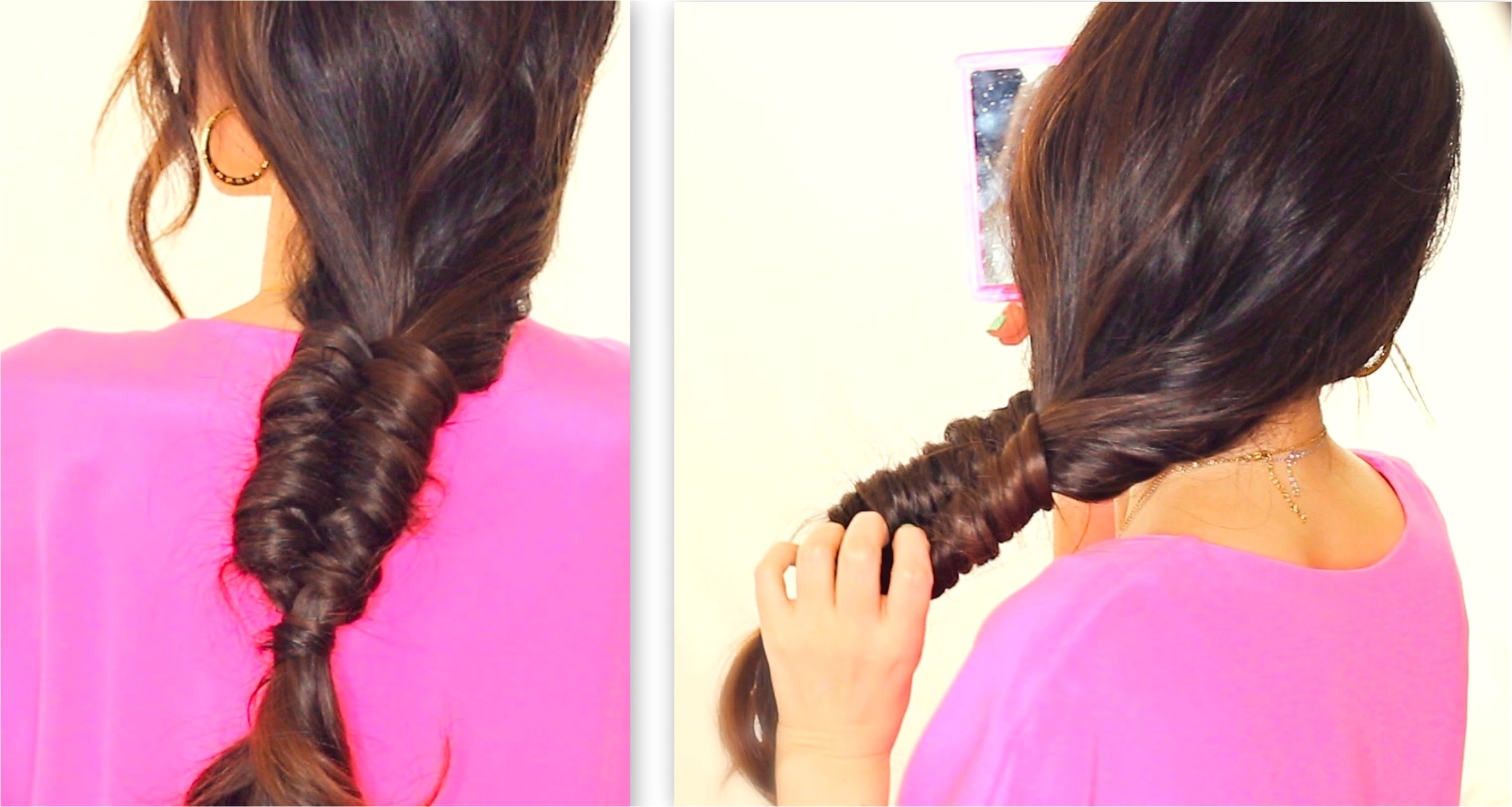 easy everyday hairstyles for school