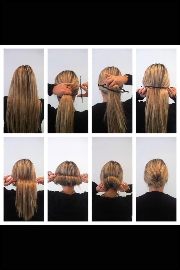 hair style step by step