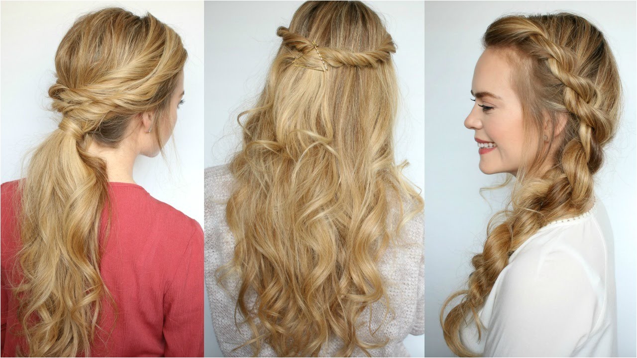 super easy hairstyling tips ideas beginners