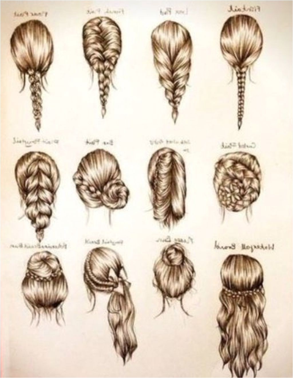 easy braids for medium hair
