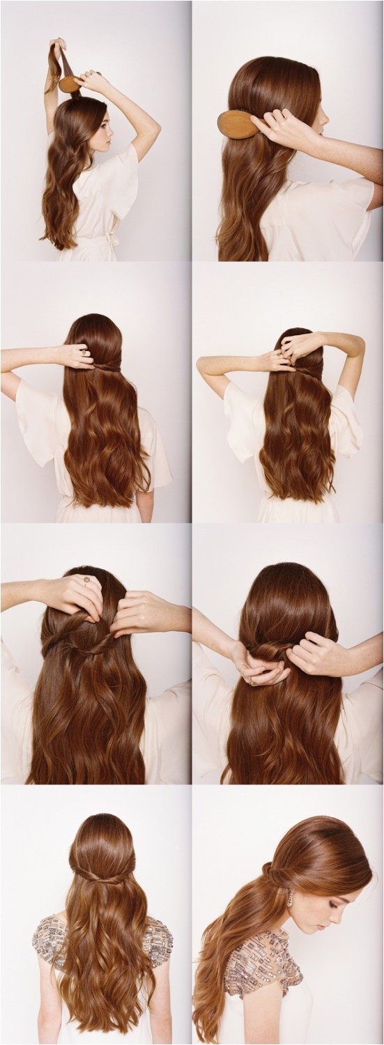 14 stunning easy diy hairstyles long hair hairstyle tutorials