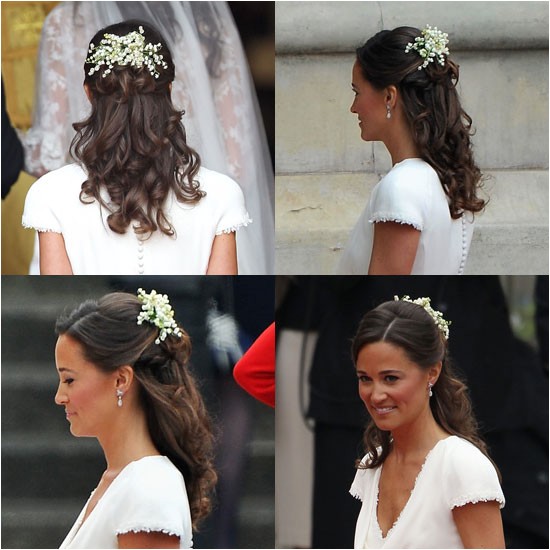 Pippa Middleton Royal Wedding Hair
