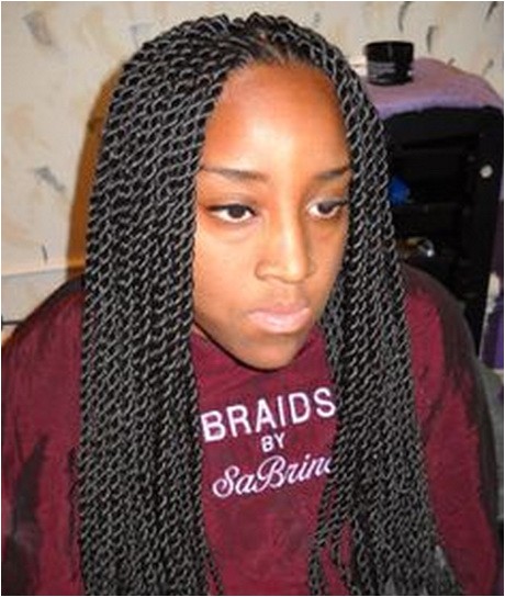 senegalese twists styles