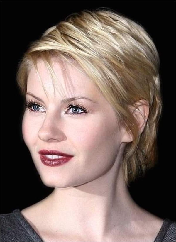 easy care short hairstyles for fine hair