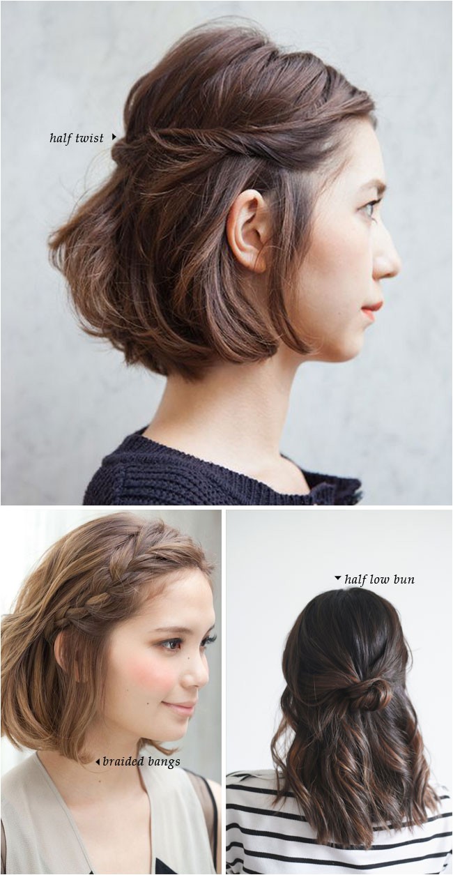 10 easy short hair styles