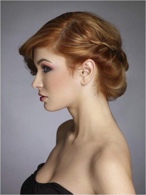 hairstyles for a wedding guest