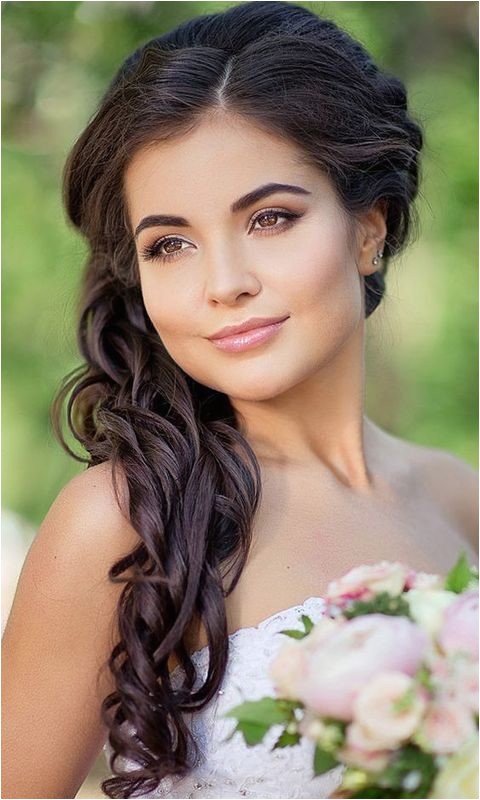 40 gorgeous side swept wedding hairstyles