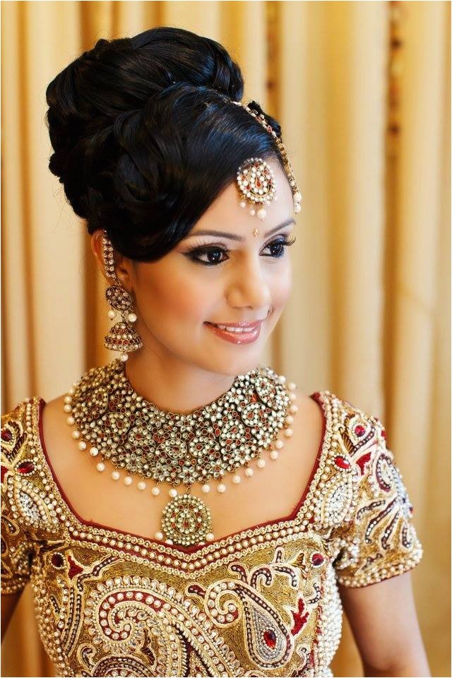 punjabi bridal makeup and hairstyle ideas photos