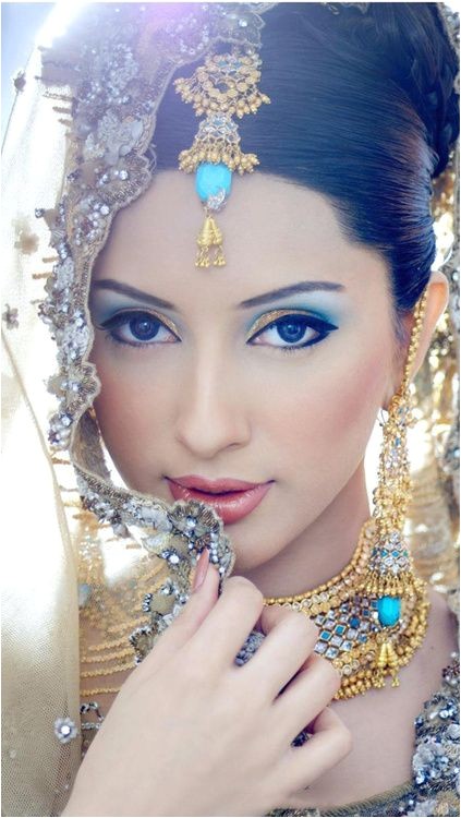 punjabi bridal makeup and hairstyle ideas photos