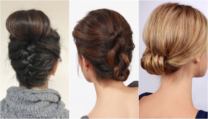 15 easy office updos busy mornings