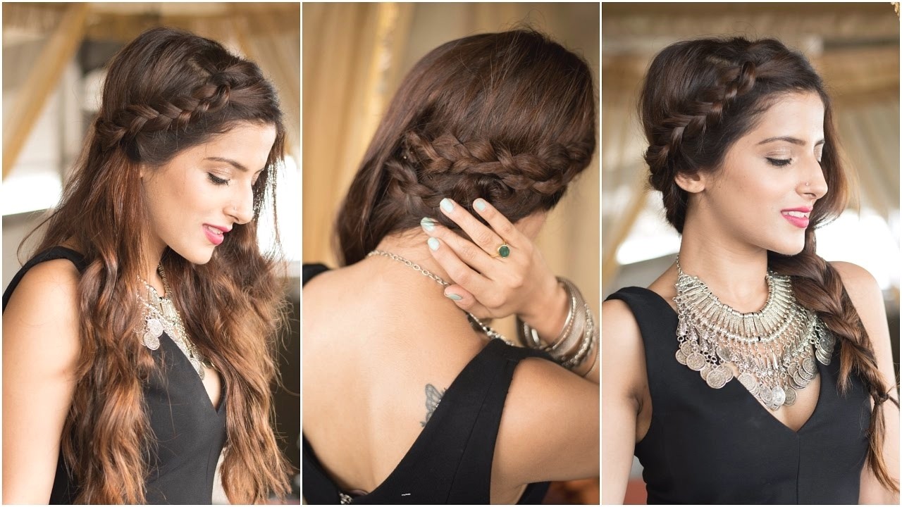 cute hairstyles for parties
