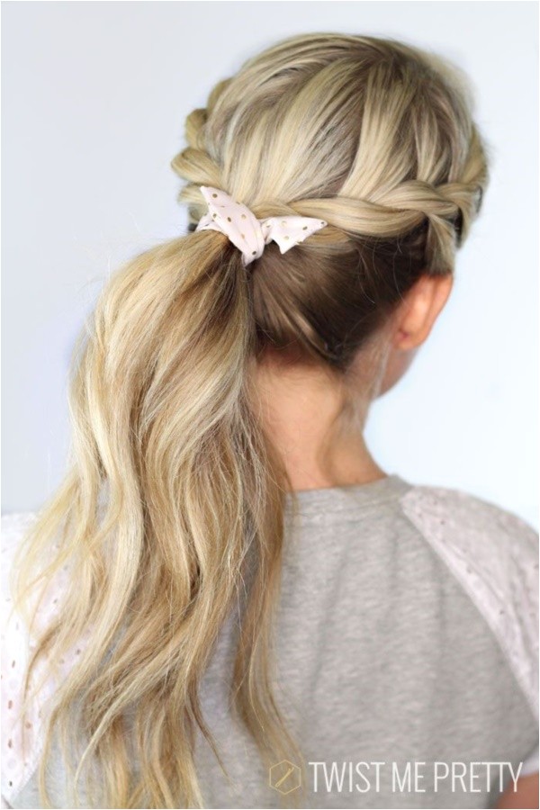 quick and easy back to school hairstyles for long hair