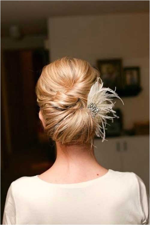 25 simple bridal hairstyles