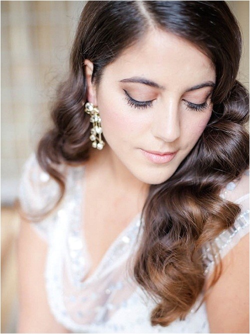 beautiful hairstyles for long hair wedding guest