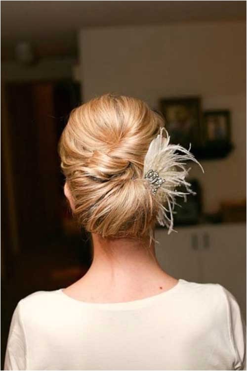 Simple Updo Hairstyles for Weddings 25 Simple Bridal Hairstyles