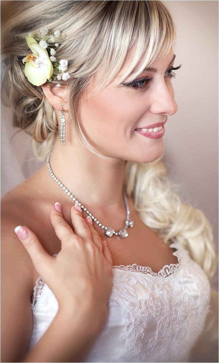 romantic wedding hairstyles