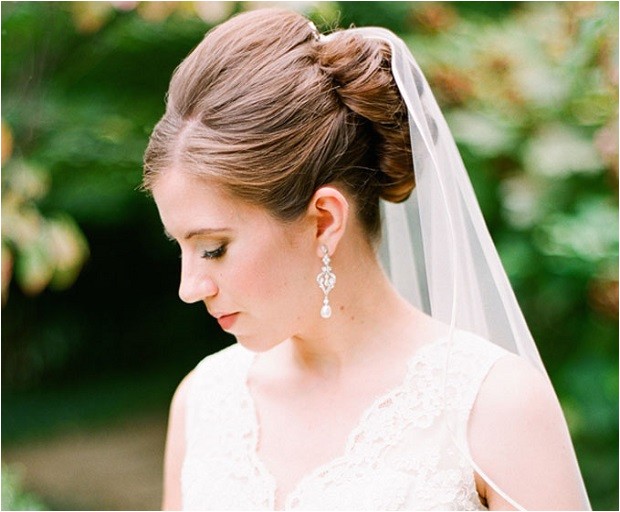 bridal hairstyles bridal hairstyles long veils