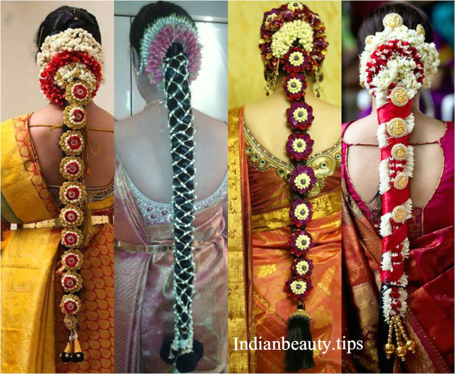 20 gorgeous south indian wedding hairstyles