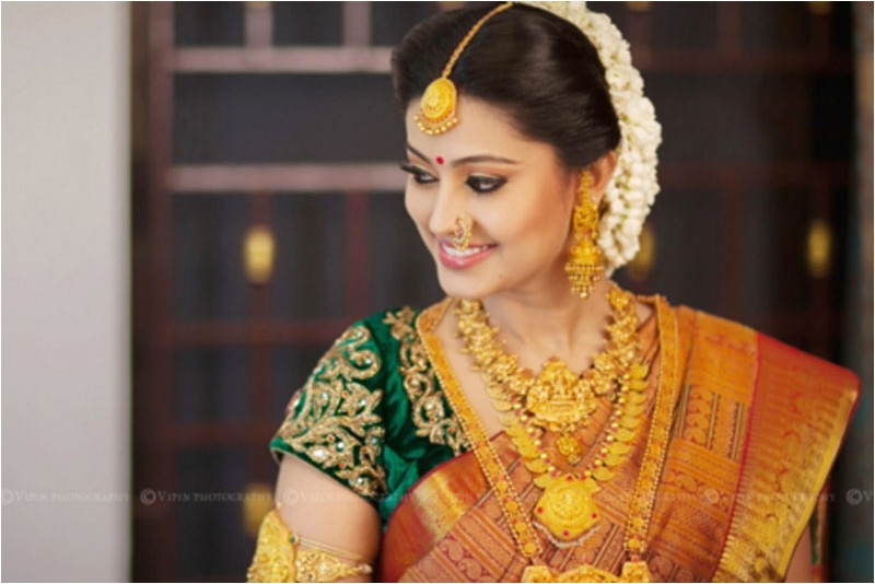 10 gorgeous south indian bridal hairstyles