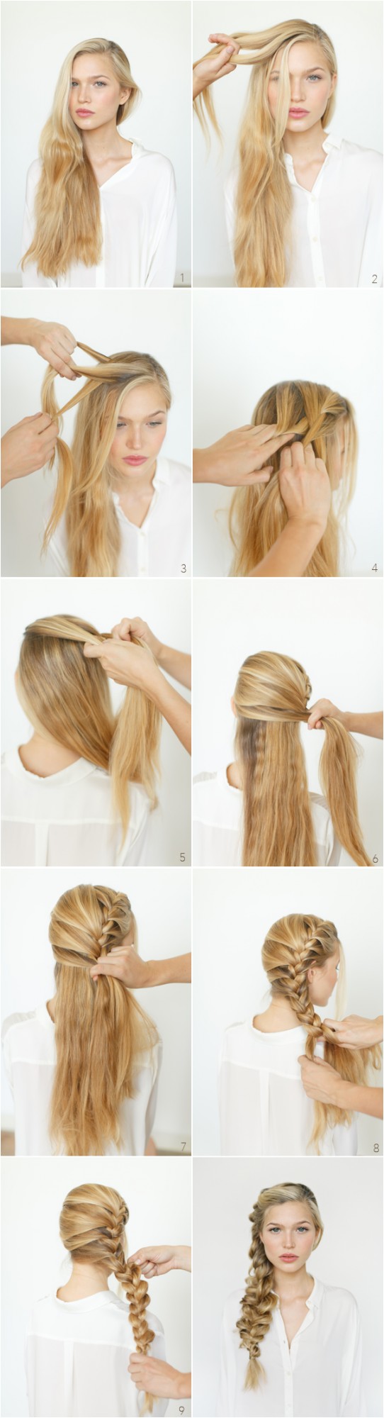 18 easy step by step tutorials for perfect hairstyles