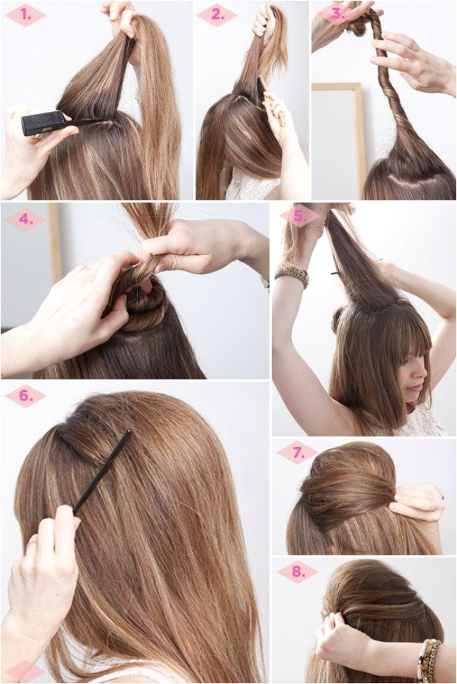 2 hairstyle with steps 7