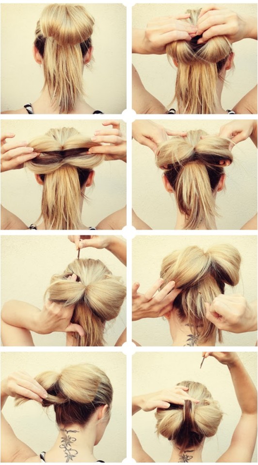 16 ways make adorable bow hairstyle