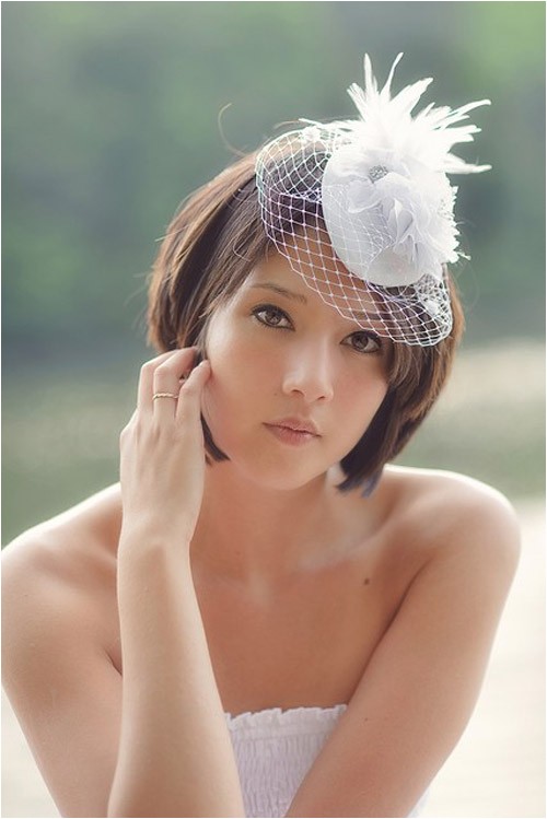 25 best wedding hairstyles for short hair 2012 2013