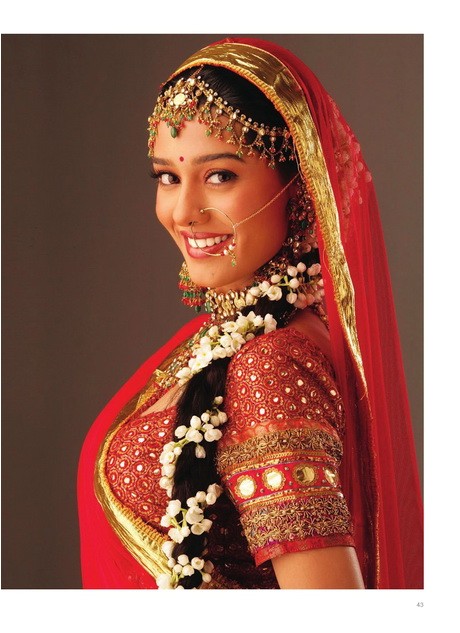 tamil bridal hairstyle